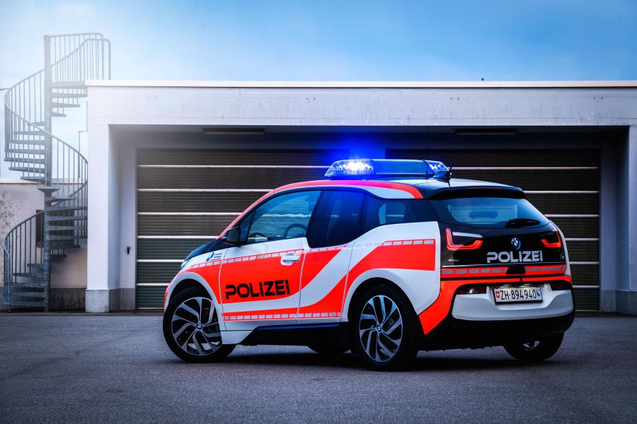  BMW i3 Polizei (I01) 2019 года  (CH) (фото 3 из 3)